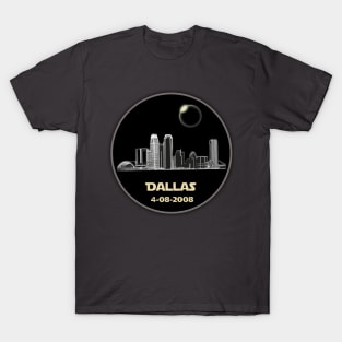 Dallas Solar Eclipse 2024 T-Shirt